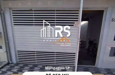 Casa com 2 dormitórios à venda, 66 m² por r$ 250.000,00 - jardim praia grande - mongaguá/sp