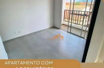 Apartamento com 2 dormitórios à venda, 50 m² - jardim praia grande - mongaguá/sp