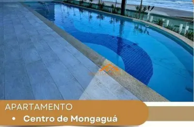 Apartamento com 3 dormitórios à venda, 104 m² por r$ 879.000,00 - centro - mongaguá/sp