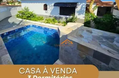 Casa com 3 dormitórios à venda, 132 m² por r$ 449.900 - mongaguá/sp - próximo a plataforma de pesca