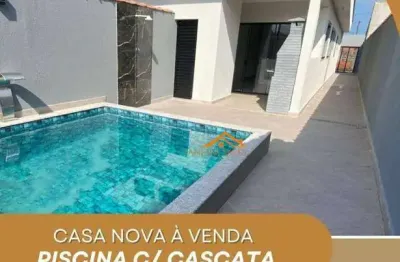Casa com 2 dormitórios à venda, 70 m² por r$ 320.000 - jussara - mongaguá/sp