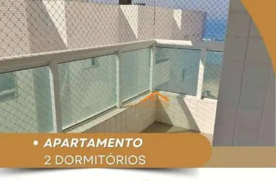 Apartamento com 2 dormitórios à venda, 70 m² por r$ 371.000 - balneário santa eugênia - mongaguá/sp