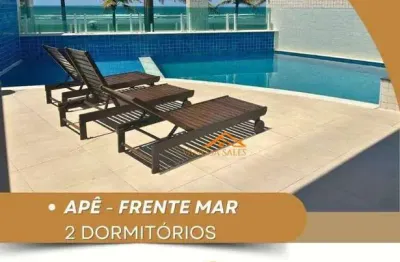 Apartamento com 2 dormitórios à venda, 80 m² por r$ 460.000 - balneário santa eugênia - mongaguá/sp