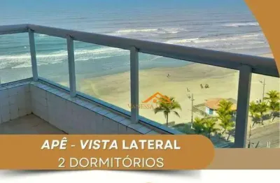 Apartamento com 2 dormitórios à venda, 70 m² por r$ 420.000 - balneário santa eugênia - mongaguá/sp