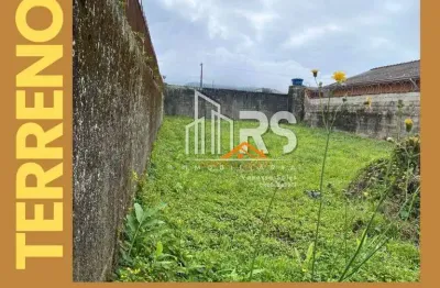 Terreno à venda, 270 m² por r$ 190.000 - mongaguá/sp