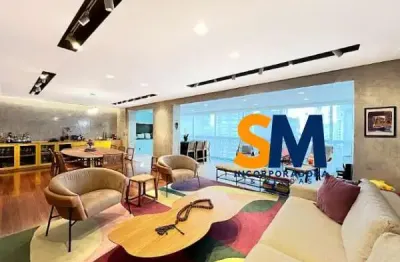 Apartamento com 4 quartos à venda na rua coronel artur de paula ferreira, 200, vila nova conceição, são paulo, 226 m2 por r$ 7.500.000