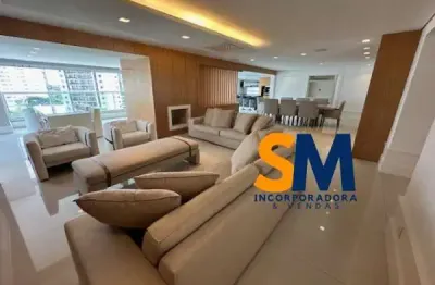 Apartamento com 4 quartos para alugar na avenida juriti, 73, vila uberabinha, são paulo, 336 m2 por r$ 55.000