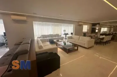 Apartamento com 4 quartos à venda na avenida jurucê, 664, indianópolis, são paulo, 250 m2 por r$ 5.830.000