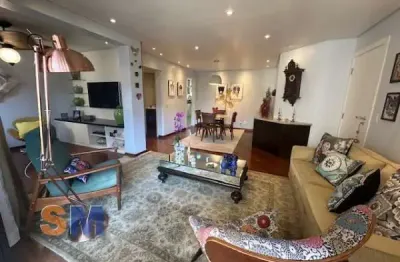 Apartamento com 4 quartos à venda na rua canário, 650, moema, são paulo, 142 m2 por r$ 2.150.000