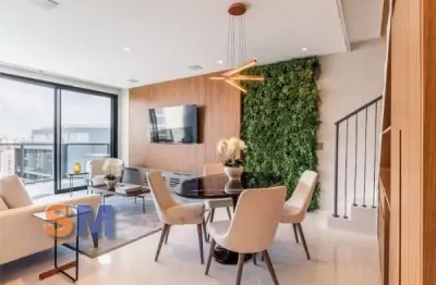 Apartamento com 2 quartos para alugar na rua chilon, 184, vila olímpia, são paulo, 104 m2 por r$ 30.000