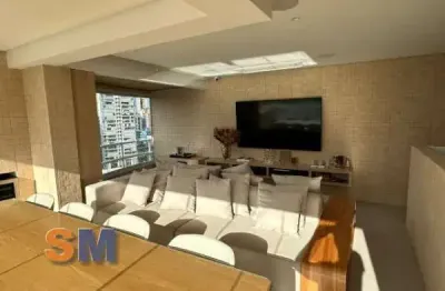 Cobertura com 3 quartos à venda na rua helion póvoa, 100, vila olímpia, são paulo, 190 m2 por r$ 3.500.000