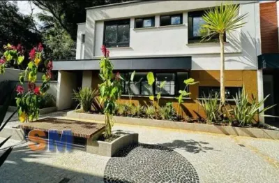 Casa em condomínio fechado com 4 quartos à venda na rua comendador elias zarzur, 1800, santo amaro, são paulo, 450 m2 por r$ 4.900.000