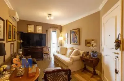 Apartamento com 3 quartos à venda na avenida dos eucaliptos, 100, indianópolis, são paulo, 90 m2 por r$ 1.350.000