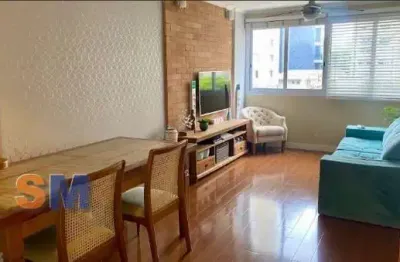 Apartamento com 2 quartos à venda na avenida rouxinol, 700, indianópolis, são paulo, 73 m2 por r$ 985.000
