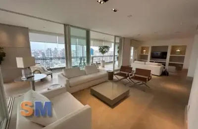 Apartamento com 4 quartos à venda na rua canário, 100, moema, são paulo, 420 m2 por r$ 17.500.000