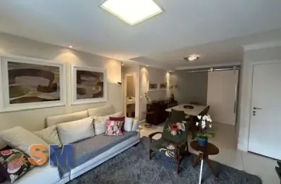Apartamento com 3 quartos à venda na avenida cotovia, 200, indianópolis, são paulo, 105 m2 por r$ 1.550.000