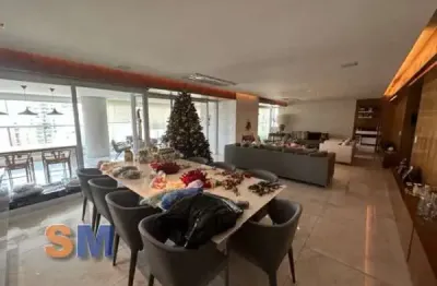 Apartamento com 4 quartos à venda na avenida juriti, 73, vila uberabinha, são paulo, 335 m2 por r$ 12.000.000