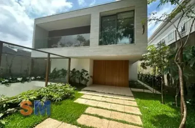 Casa com 4 quartos à venda na rua henrique martins, 1, jardim paulista, são paulo, 851 m2 por r$ 22.000.000