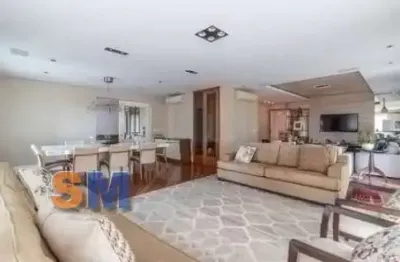 Apartamento com 4 quartos à venda na rua inajaroba, 100, vila nova conceição, são paulo, 245 m2 por r$ 7.000.000