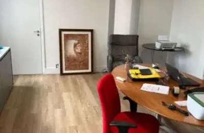 Sala comercial com 2 salas à venda na rua afonso braz, 579, vila nova conceição, são paulo, 44 m2 por r$ 920.000
