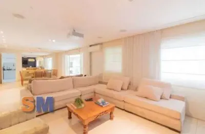 Apartamento com 3 quartos à venda na alameda dos jurupis, 720, indianópolis, são paulo, 204 m2 por r$ 5.000.000