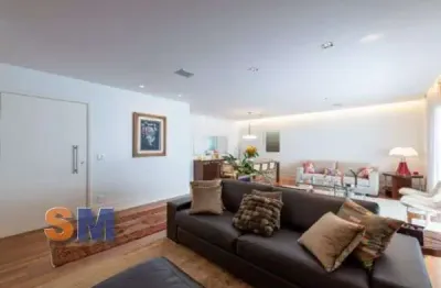 Apartamento com 3 quartos à venda na rua coronel artur de paula ferreira, 100, vila nova conceição, são paulo, 166 m2 por r$ 3.800.000