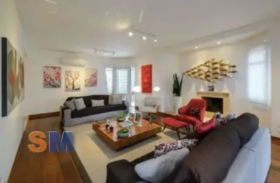 Apartamento com 4 quartos à venda na rua gaivota, 200, moema, são paulo, 300 m2 por r$ 6.380.000
