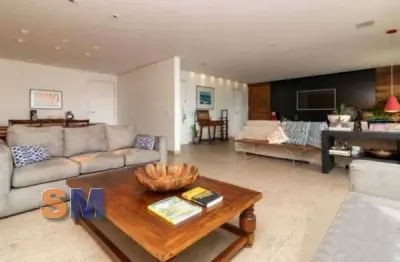 Apartamento com 3 quartos à venda na rua afonso braz, 745, vila nova conceição, são paulo, 235 m2 por r$ 8.200.000