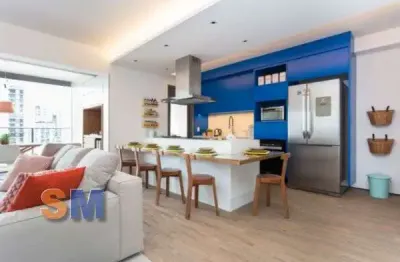 Apartamento com 3 quartos à venda na rua michigan, 200, cidade monções, são paulo, 105 m2 por r$ 2.500.000