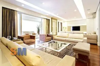 Apartamento com 4 quartos à venda na rua marcos lopes, 100, vila nova conceição, são paulo, 370 m2 por r$ 11.700.000
