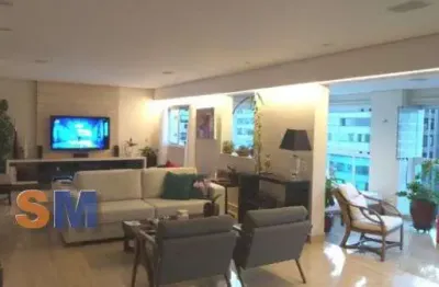 Apartamento com 3 quartos à venda na alameda dos jurupis, 500, indianópolis, são paulo, 204 m2 por r$ 4.800.000