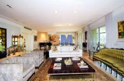 Apartamento com 5 quartos à venda na rua canário, 30, moema, são paulo, 470 m2 por r$ 18.000.000