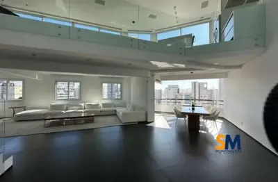 Cobertura com 2 quartos à venda na rua bueno brandão, 400, vila nova conceição, são paulo, 280 m2 por r$ 9.500.000