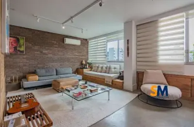 Apartamento com 2 quartos à venda na rua manuel guedes, 475, jardim europa, são paulo, 131 m2 por r$ 3.000.000