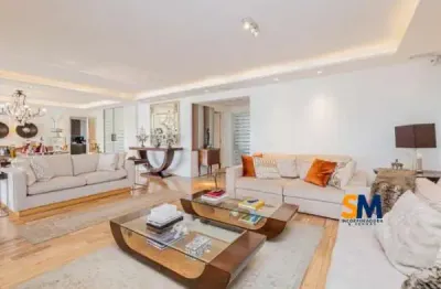 Apartamento com 3 quartos à venda na avenida juriti, 73, vila uberabinha, são paulo, 335 m2 por r$ 12.900.000