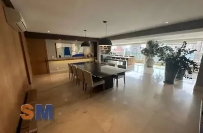 Apartamento com 4 quartos para alugar na avenida juriti, 73, vila uberabinha, são paulo, 336 m2 por r$ 55.000