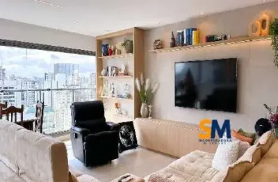 Apartamento com 3 quartos à venda na rua gabriele d'annunzio, 200, campo belo, são paulo, 143 m2 por r$ 3.700.000