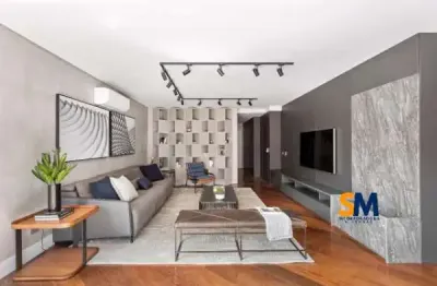 Apartamento com 4 quartos à venda na avenida jacutinga, 200, indianópolis, são paulo, 190 m2 por r$ 3.350.000