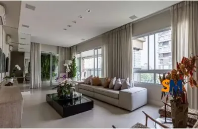 Apartamento com 4 quartos à venda na rua marcos lopes, 200, vila nova conceição, são paulo, 192 m2 por r$ 6.200.000