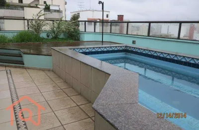 Apartamento duplex com 4 dormitórios à venda, 390 m² por r$ 3.080.000,00 - campo belo - são paulo/sp