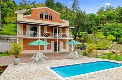 Chácara à venda, 7000 m² por r$ 2.500.000,00 - centro - serra negra/sp