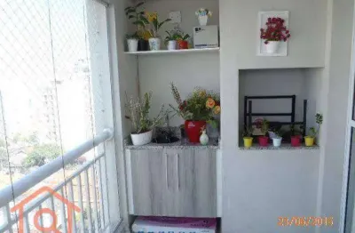 Apartamento com 3 dormitórios à venda, 90 m² por r$ 940.000,00 - vila mascote - são paulo/sp