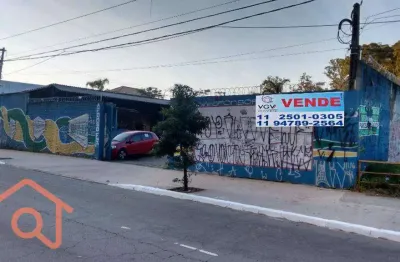 Terreno à venda, 1300 m² por r$ 5.500.000,00 - cidade dutra - são paulo/sp