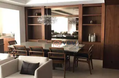 Apartamento à venda, 205 m² por r$ 4.000.000,00 - jardim vitória régia - são paulo/sp