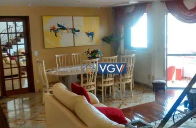Cobertura à venda, 202 m² por r$ 1.280.000,00 - vila monte alegre - são paulo/sp
