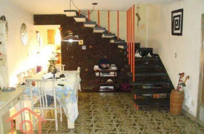 Sobrado à venda, 204 m² por r$ 900.000,00 - jabaquara - são paulo/sp