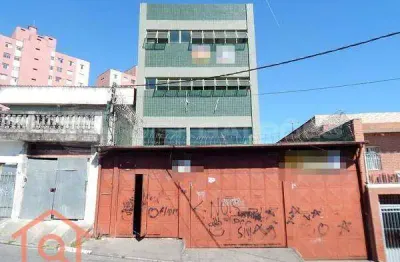 Galpão para alugar, 387 m² por r$ 12.350,00 - jardim miriam - são paulo/sp