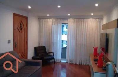 Apartamento com 3 dormitórios à venda, 128 m² por r$ 840.000,00 - vila mascote - são paulo/sp