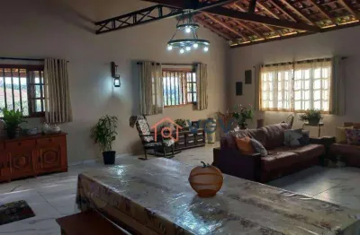Chácara à venda, 1800 m² por r$ 480.000,00 - zona rural - ibiúna/sp