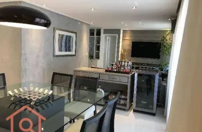 Apartamento com 3 dormitórios à venda, 129 m² por r$ 1.597.000,00 - jardim da glória - são paulo/sp